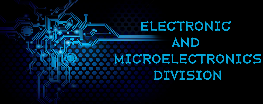 ELECTRONIC AND MICROELECTRONICS – A C C I M T