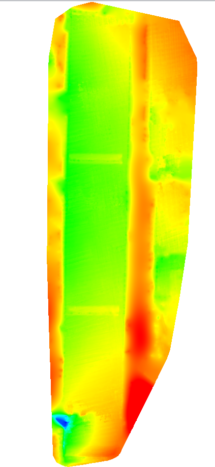 Digital Terrain Model (DTM)