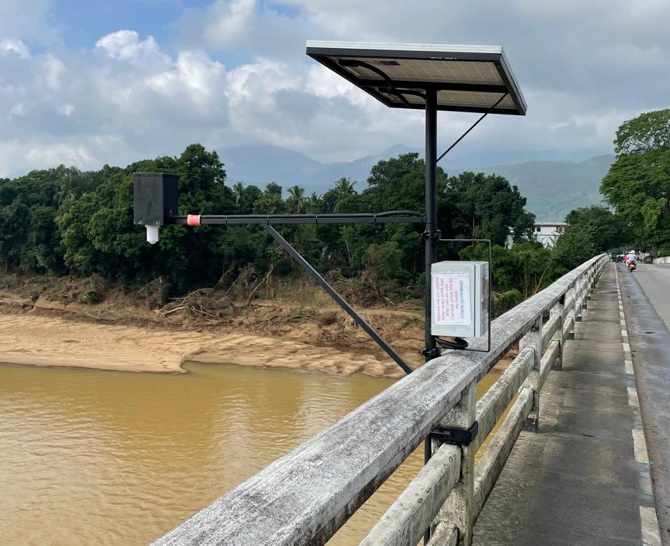 Mahaweli river water level
