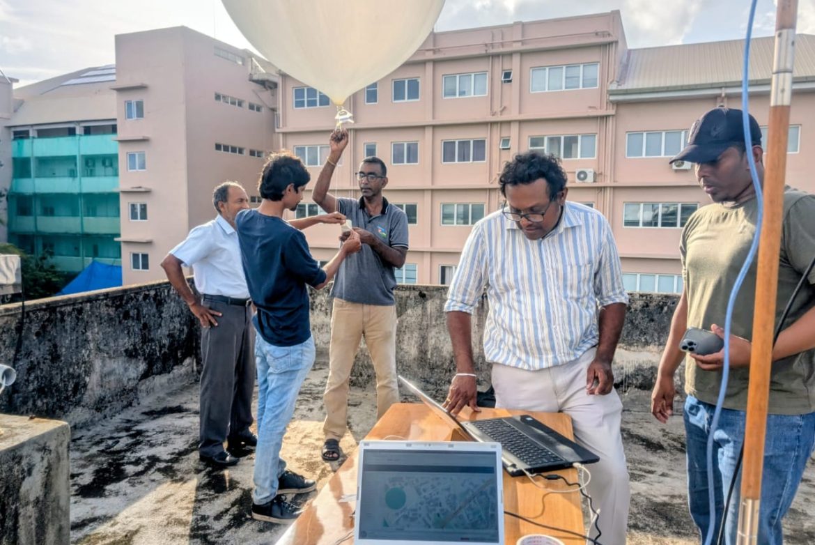 Sonde Ground station